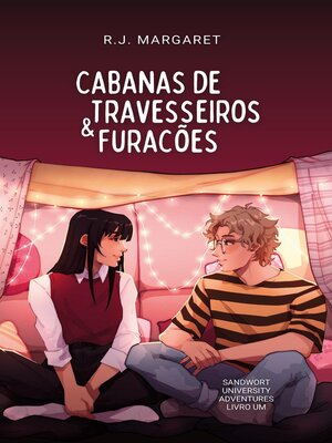 cover image of Cabanas de Travesseiros & Furacões